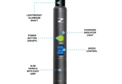 Cordless Golf Air Broom