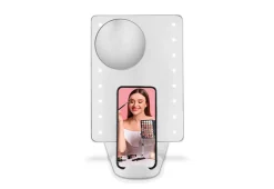 Cordless Hollywood Vanity Mirror