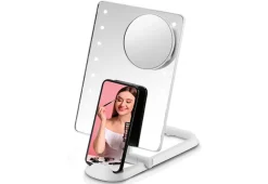 Cordless Hollywood Vanity Mirror