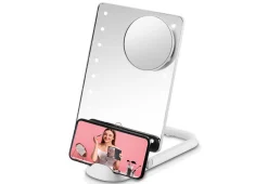 Cordless Hollywood Vanity Mirror