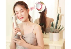 Cordless Hot and Cold Beauty Massager