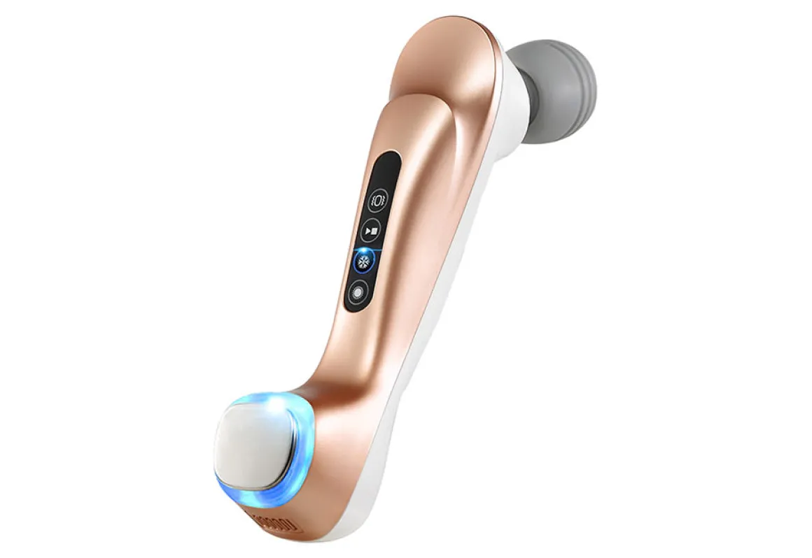 Cordless Hot and Cold Beauty Massager