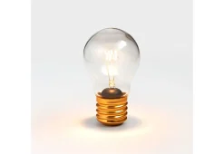 Cordless Lightbulb Lamp