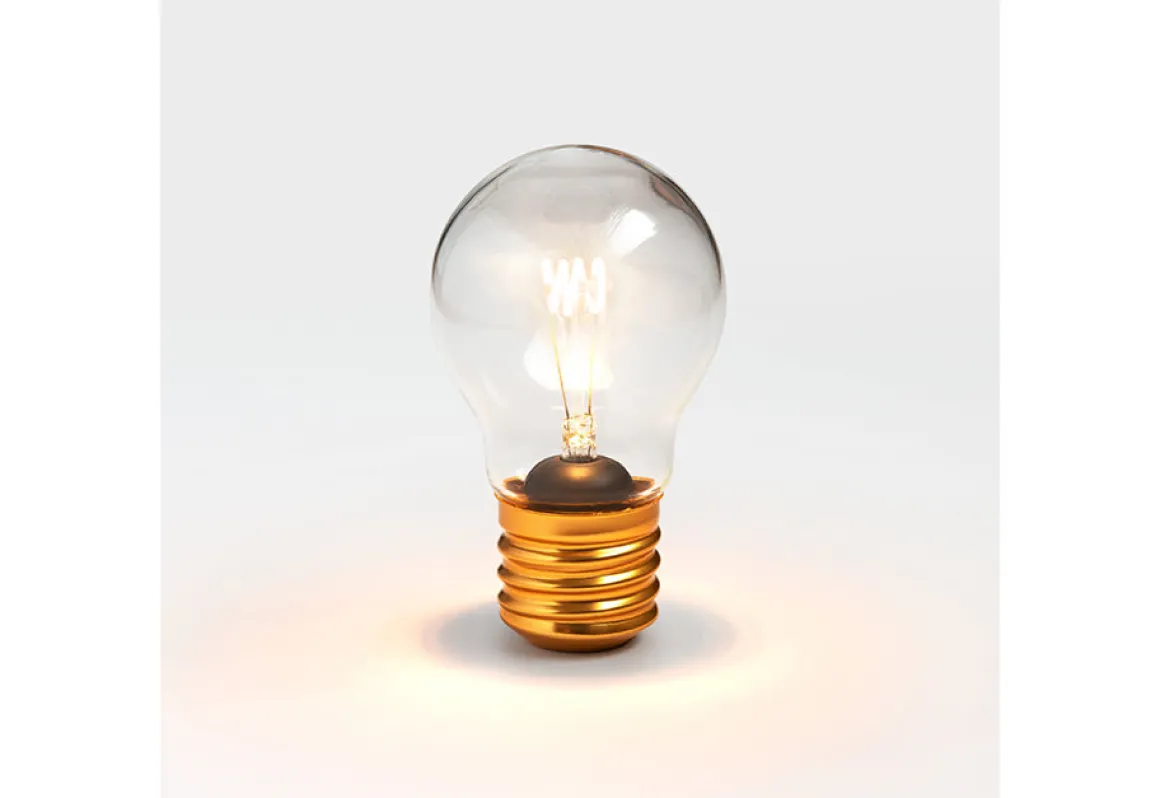 Cordless Lightbulb Lamp