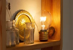 Cordless Lightbulb Lamp