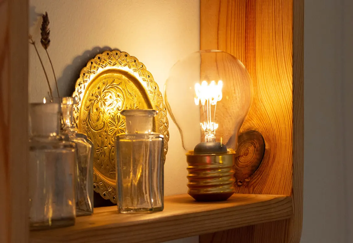 Cordless Lightbulb Lamp