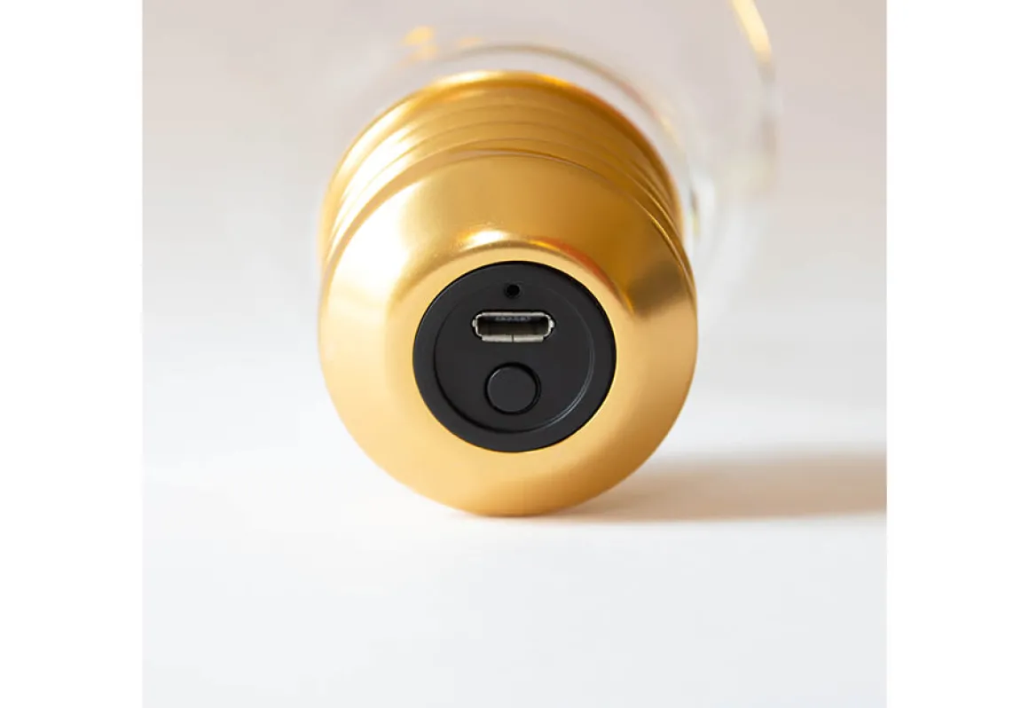 Cordless Lightbulb Lamp