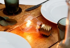 Cordless Lightbulb Lamp