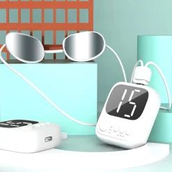 Cordless Neck Massager with Heat