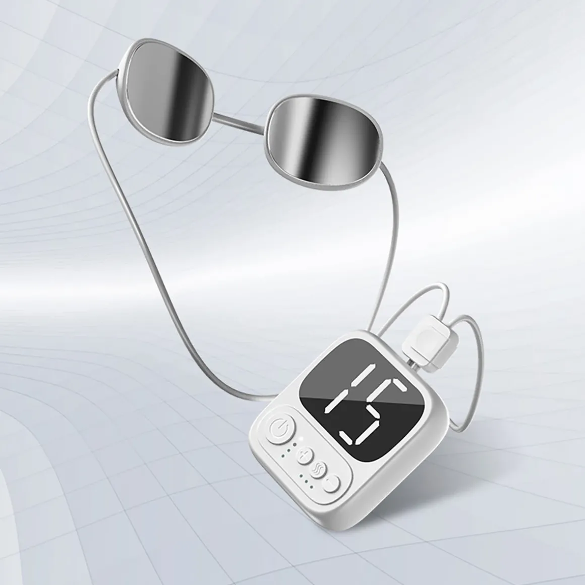 Cordless Neck Massager with Heat