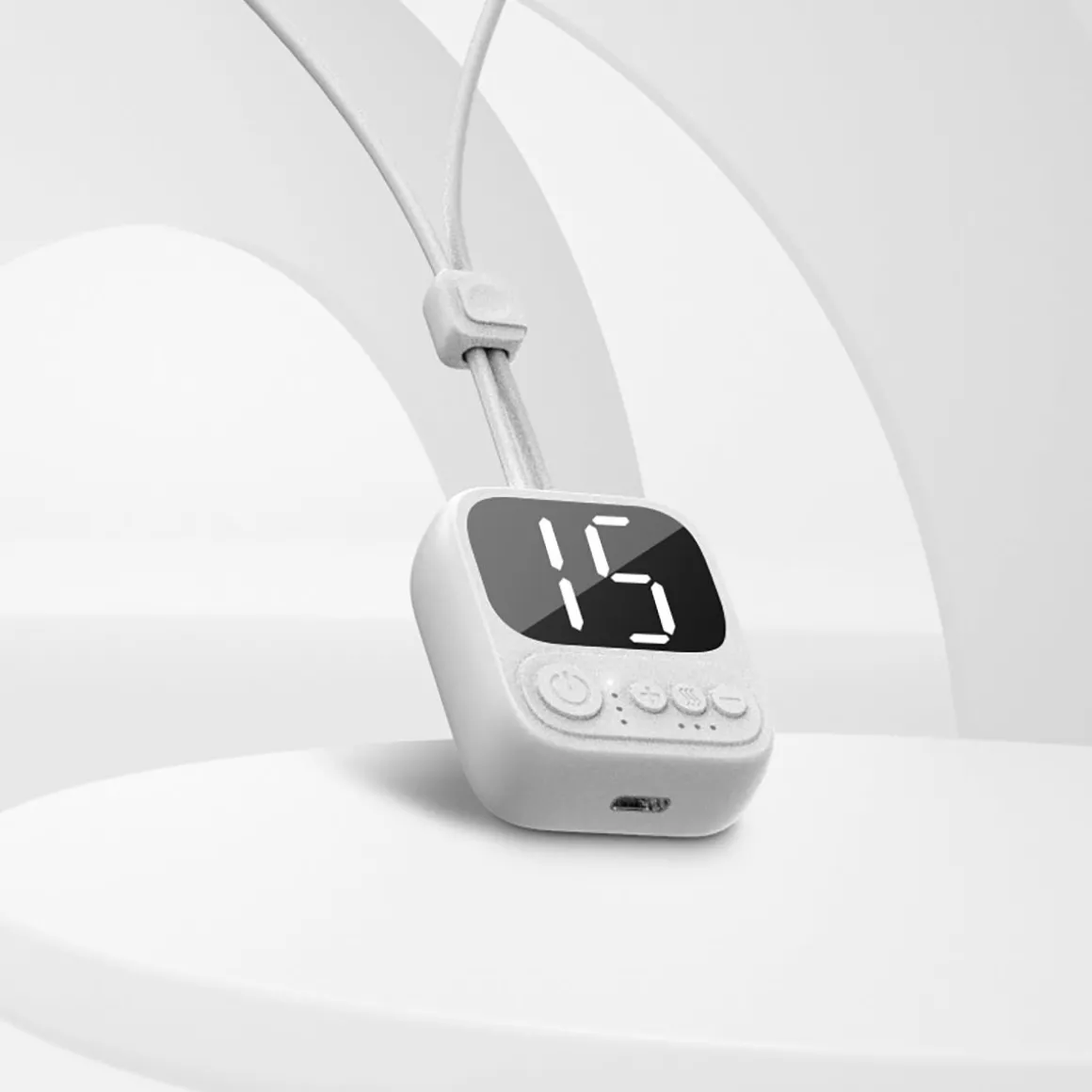 Cordless Neck Massager with Heat