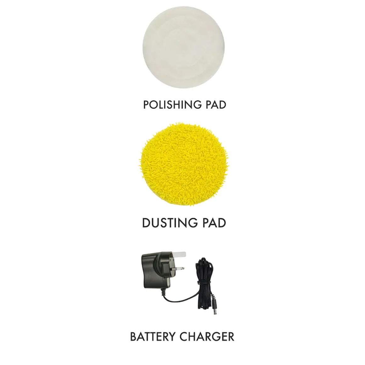 Cordless Power Mop and Duster