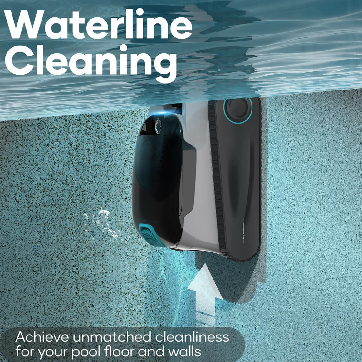 Cordless Robotic Pool Cleaner