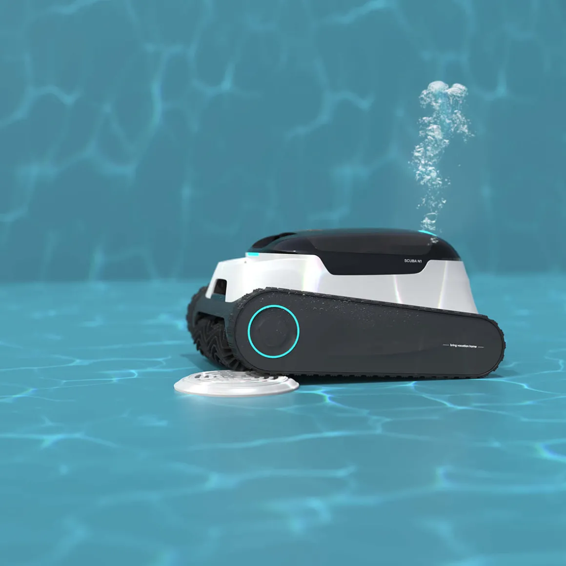 Cordless Robotic Pool Cleaner