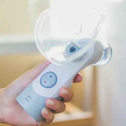Cordless Warm and Cool Mist Steam Inhaler