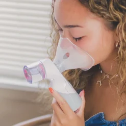 Cordless Warm and Cool Mist Steam Inhaler