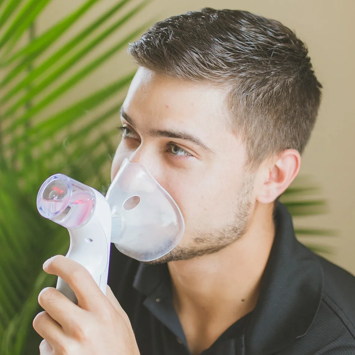 Cordless Warm and Cool Mist Steam Inhaler