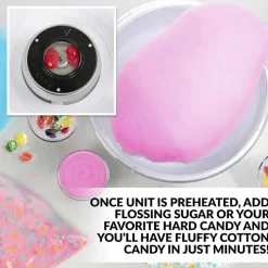 Cotton Candy Maker