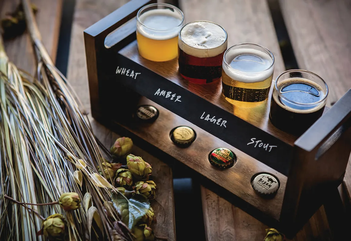 Craft Beer Flight Set