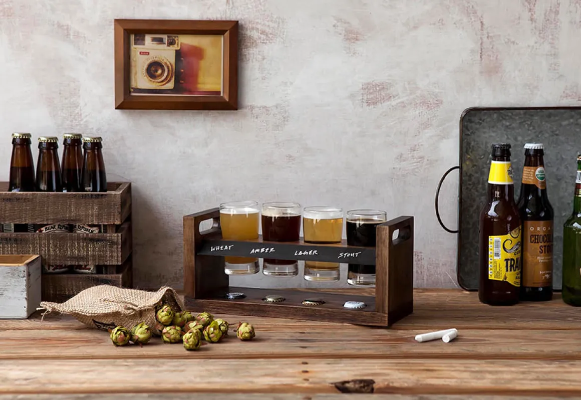 Craft Beer Flight Set