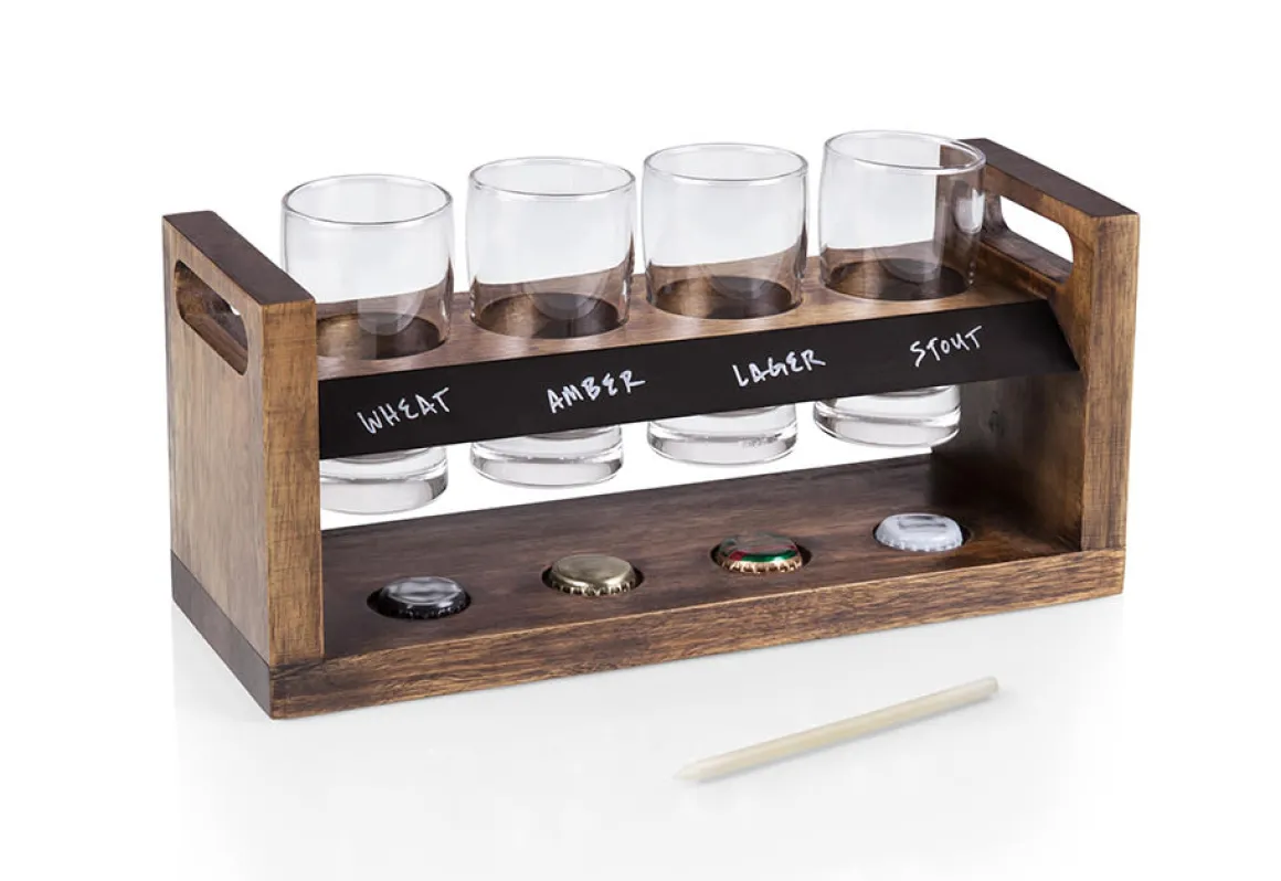 Craft Beer Flight Set