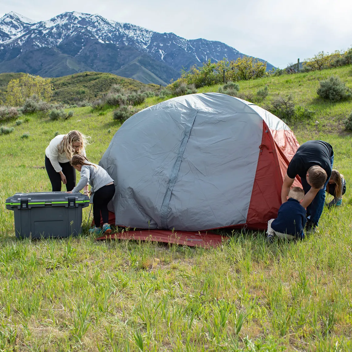 Cross Canyon 4-Person Tent