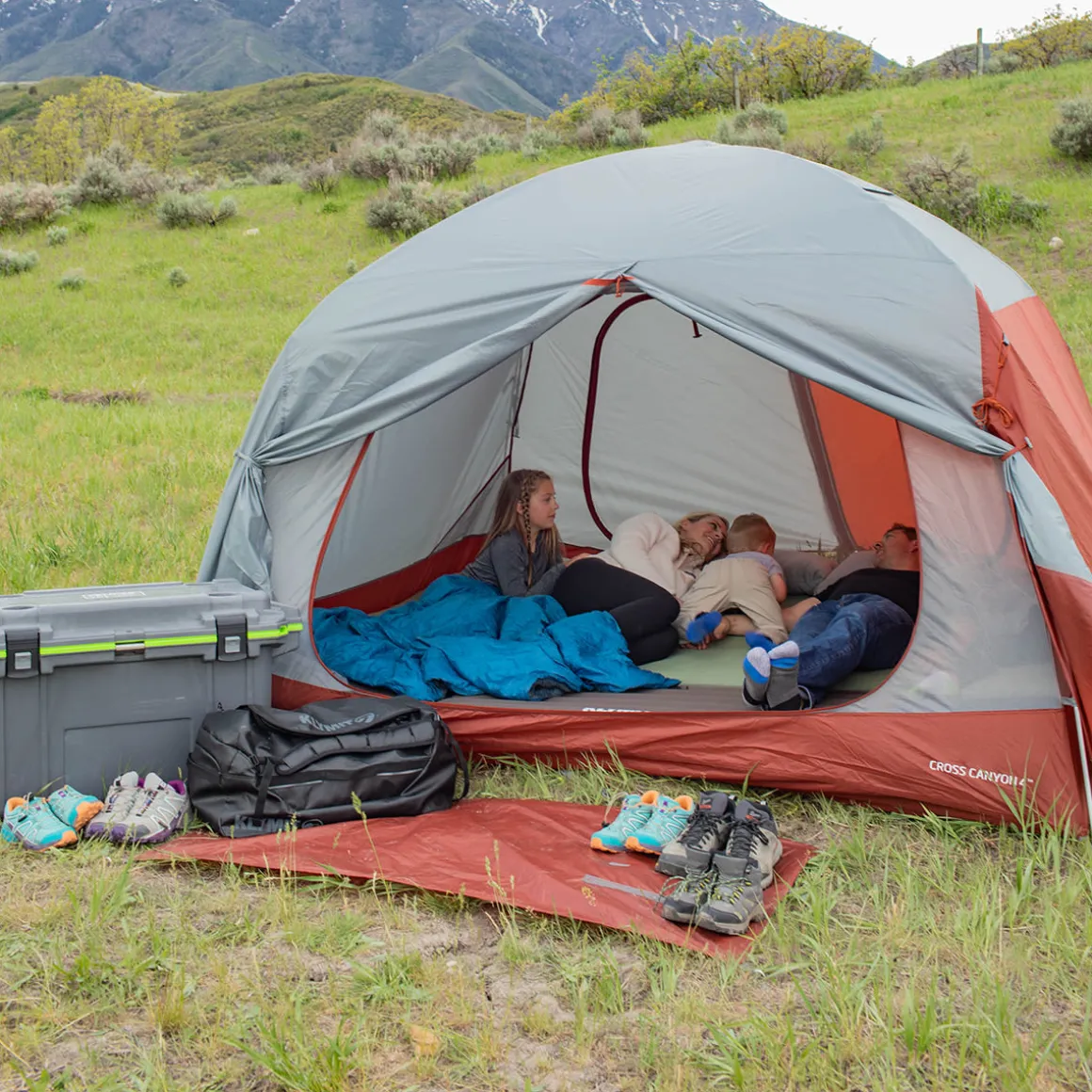 Cross Canyon 4-Person Tent