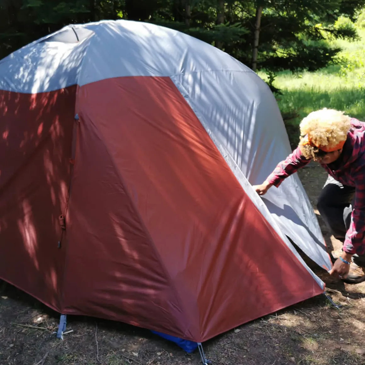 Cross Canyon 4-Person Tent