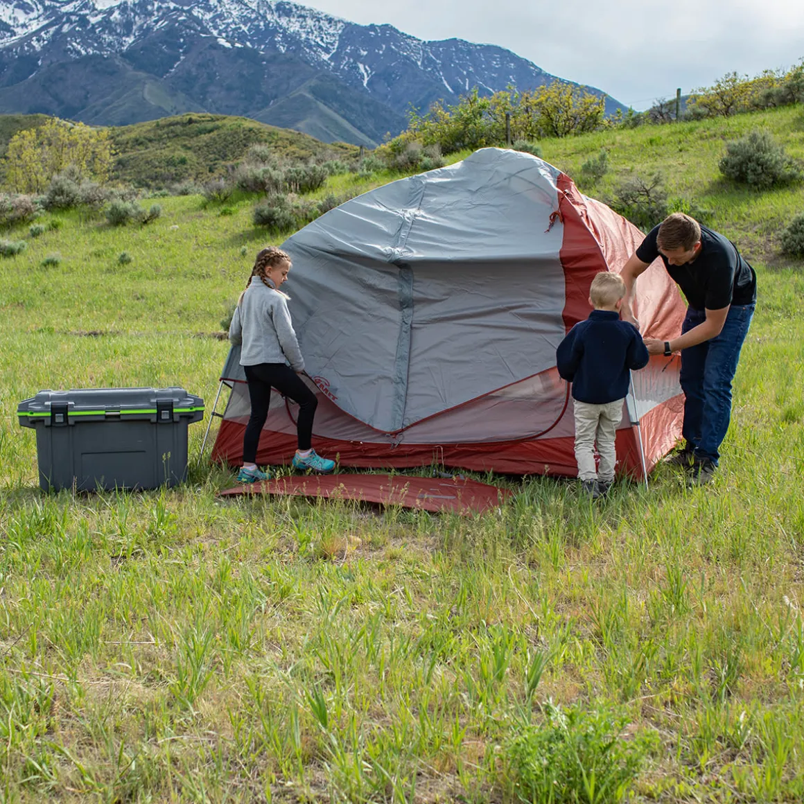Cross Canyon 4-Person Tent