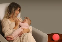 Cry Activated Baby Sound Soother