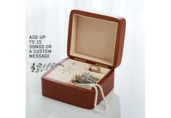 Custom Music Jewelry Box