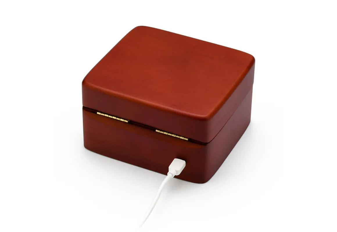 Custom Music Jewelry Box