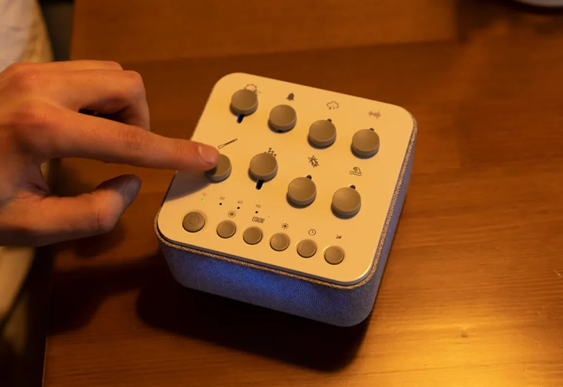 Custom Sleep Sound Mixer