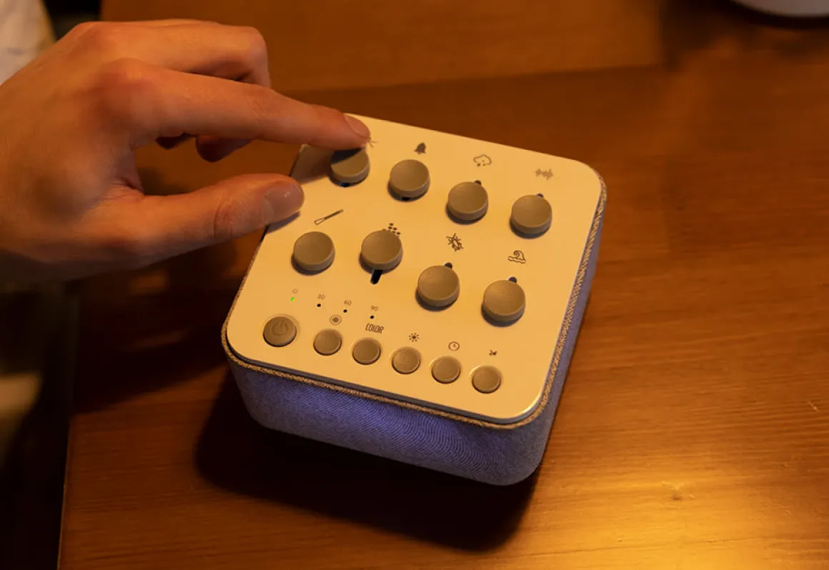 Custom Sleep Sound Mixer