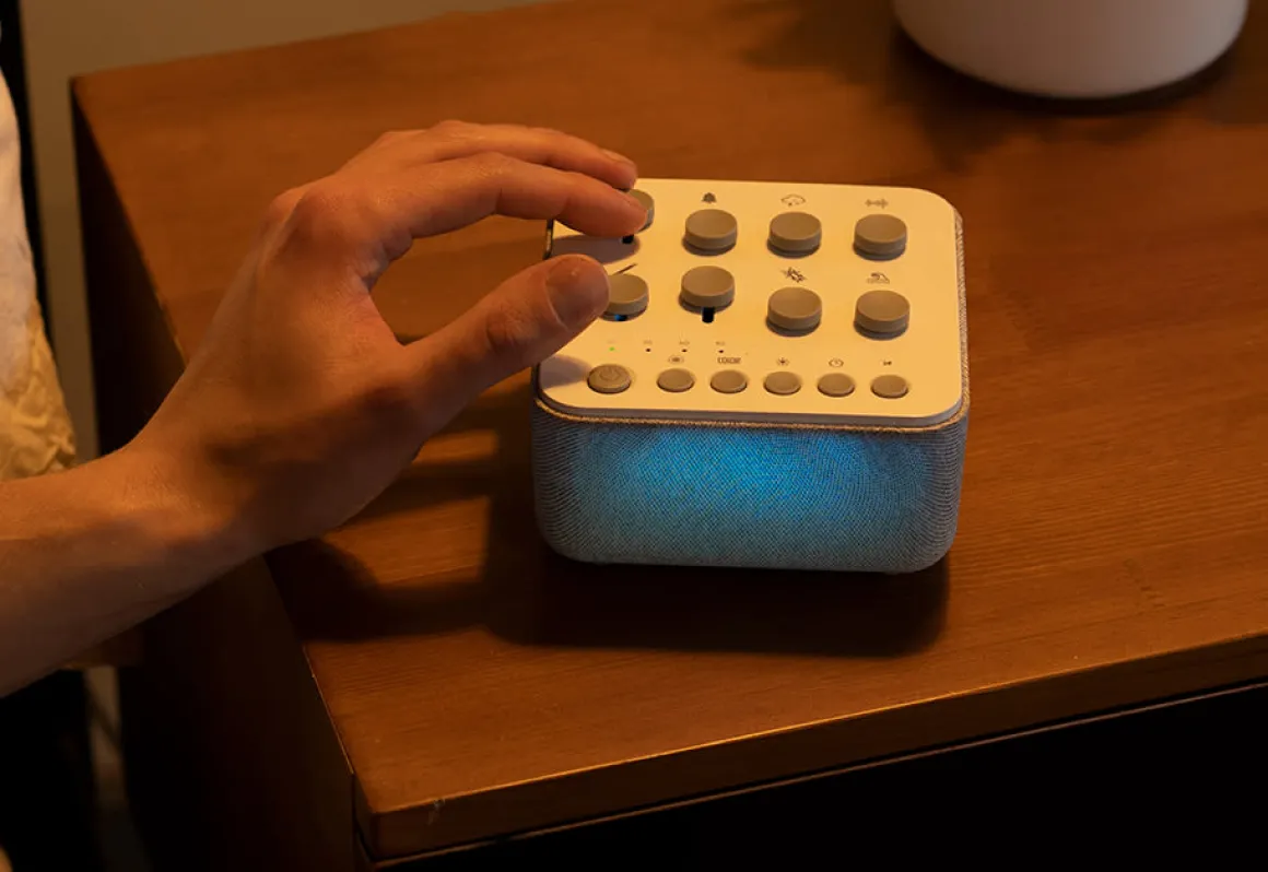 Custom Sleep Sound Mixer