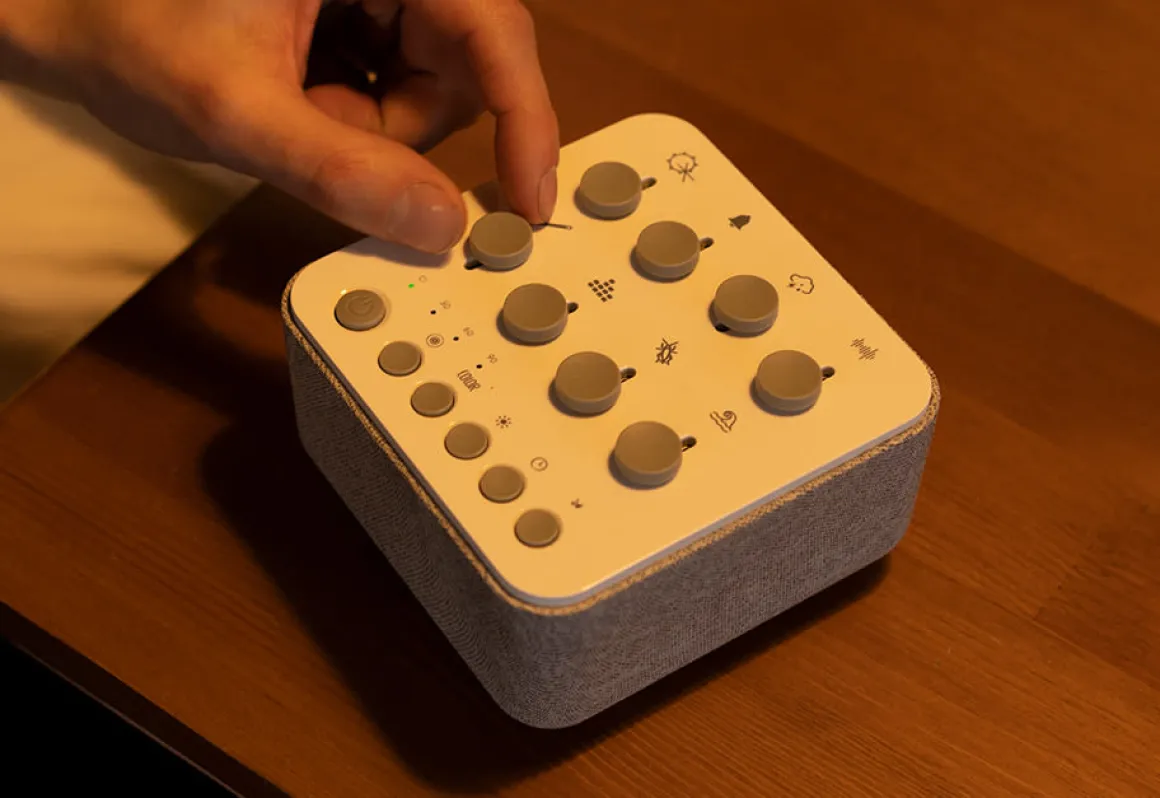 Custom Sleep Sound Mixer