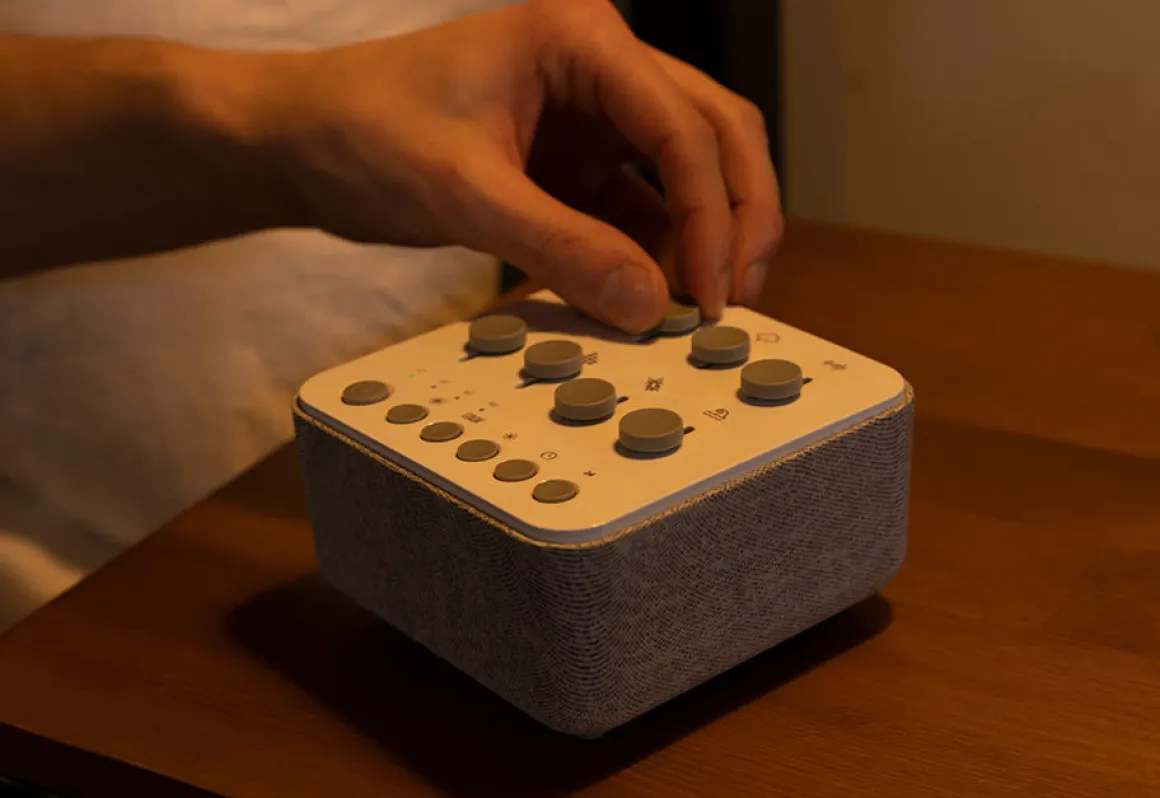 Custom Sleep Sound Mixer