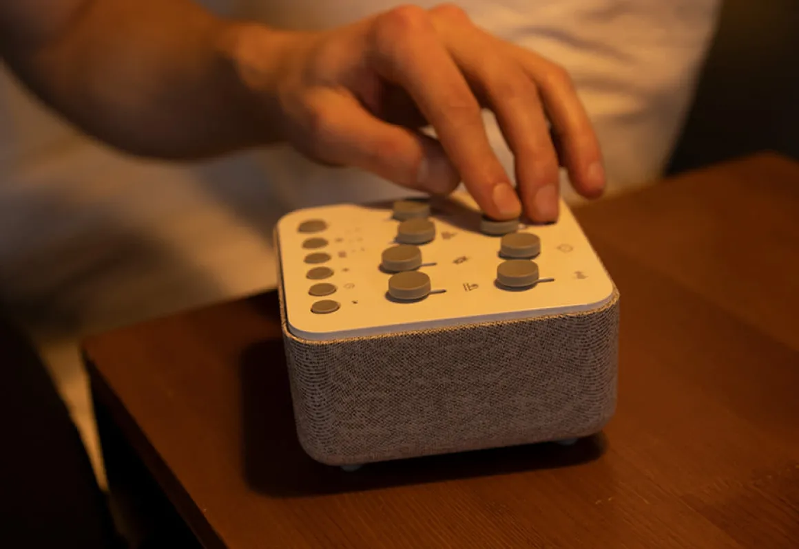 Custom Sleep Sound Mixer