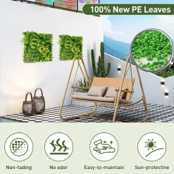 3D Hanging Greenery Hedge (Set of 2)