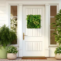 3D Hanging Greenery Hedge (Set of 2)