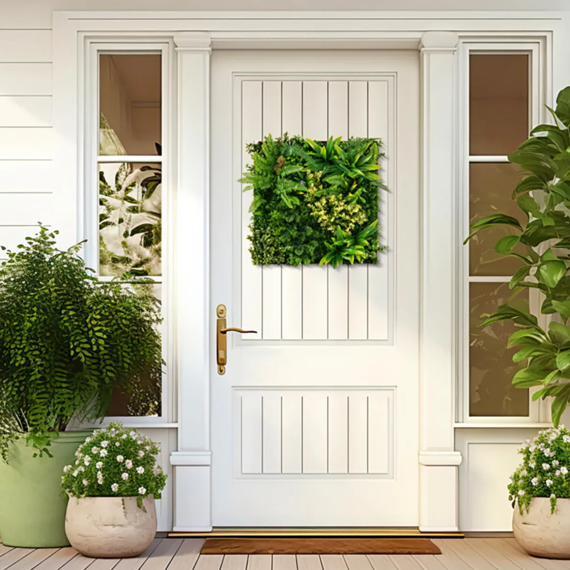 3D Hanging Greenery Hedge (Set of 2)