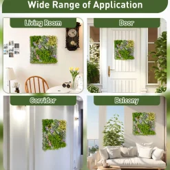 3D Hanging Succulents (Set of 2)