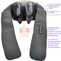 5D Neck and Shoulder Massager with Heat