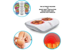 3D Rolling Massager with Heat Therapy