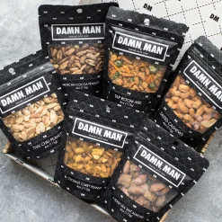 Damn, Man Manly Mixed Gourmet Nut Box