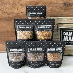 Damn, Man Manly Mixed Gourmet Nut Box