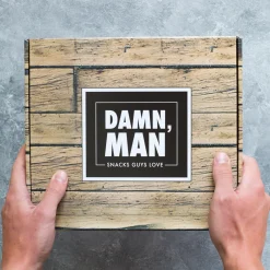 Damn, Man Manly Mixed Gourmet Nut Box