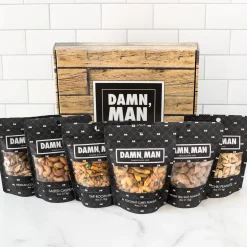 Damn, Man Manly Mixed Gourmet Nut Box