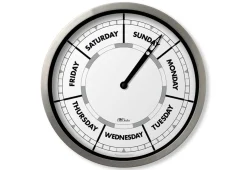 Day of The Week Clock