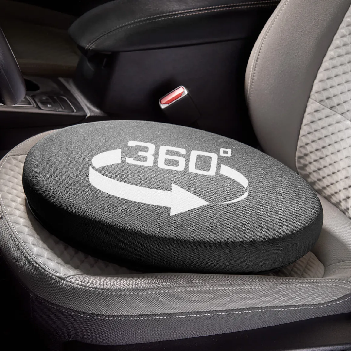 360-Degree Swivel Cushion by Sharper Image